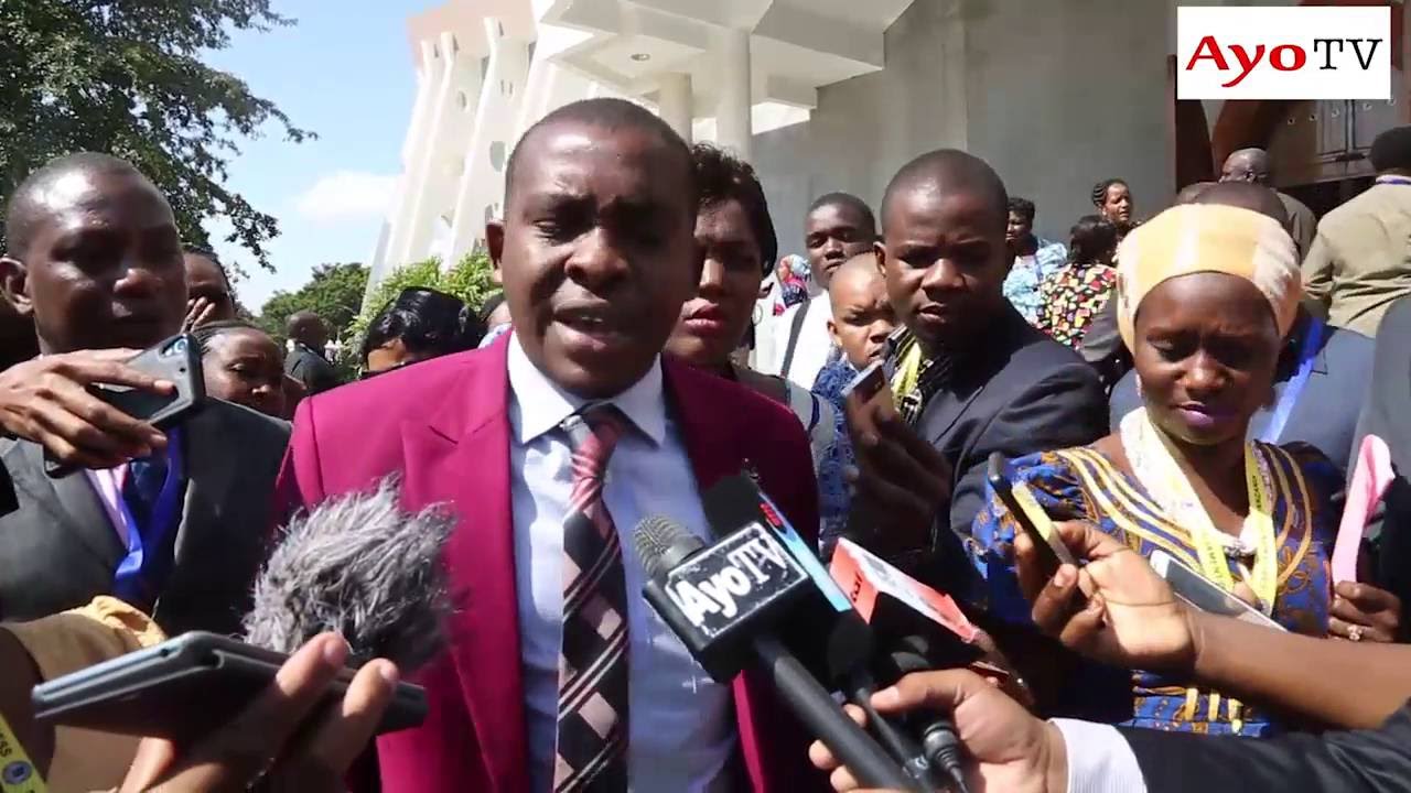 Mbunge Joshua Nassari baada ya Bunge kukataa kujadili Wanafunzi kufukuzwa UDOM