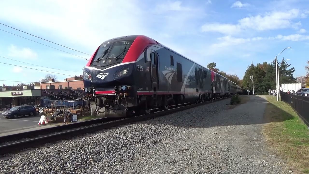 Amtrak Trains in Cary, NC