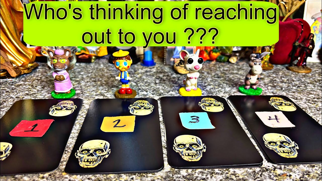 Pick a card who wants to reach out to you???