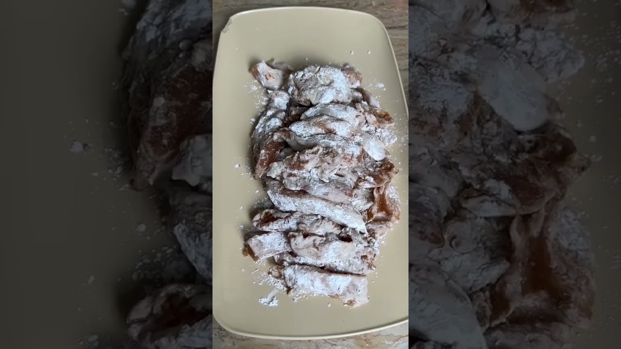 Fried Chicken Tempura with Dynamite Sauce Recipe