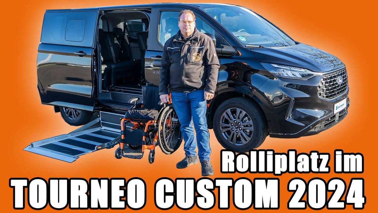 Der neue Ford Tourneo behindertengerecht mit Rollstuhlplatz und Lift