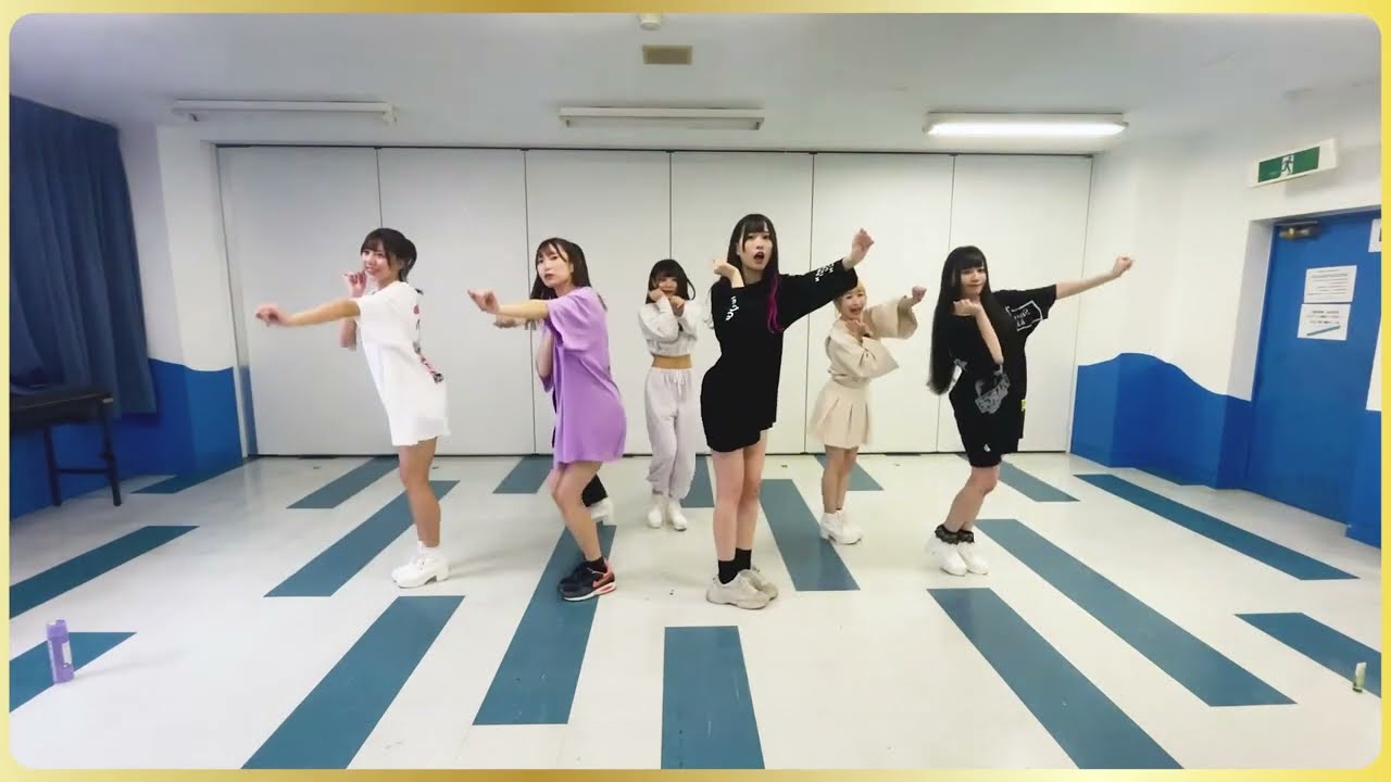 【mirror】HoneySpiceRe.「Anata ni Yume CHU」dance practice