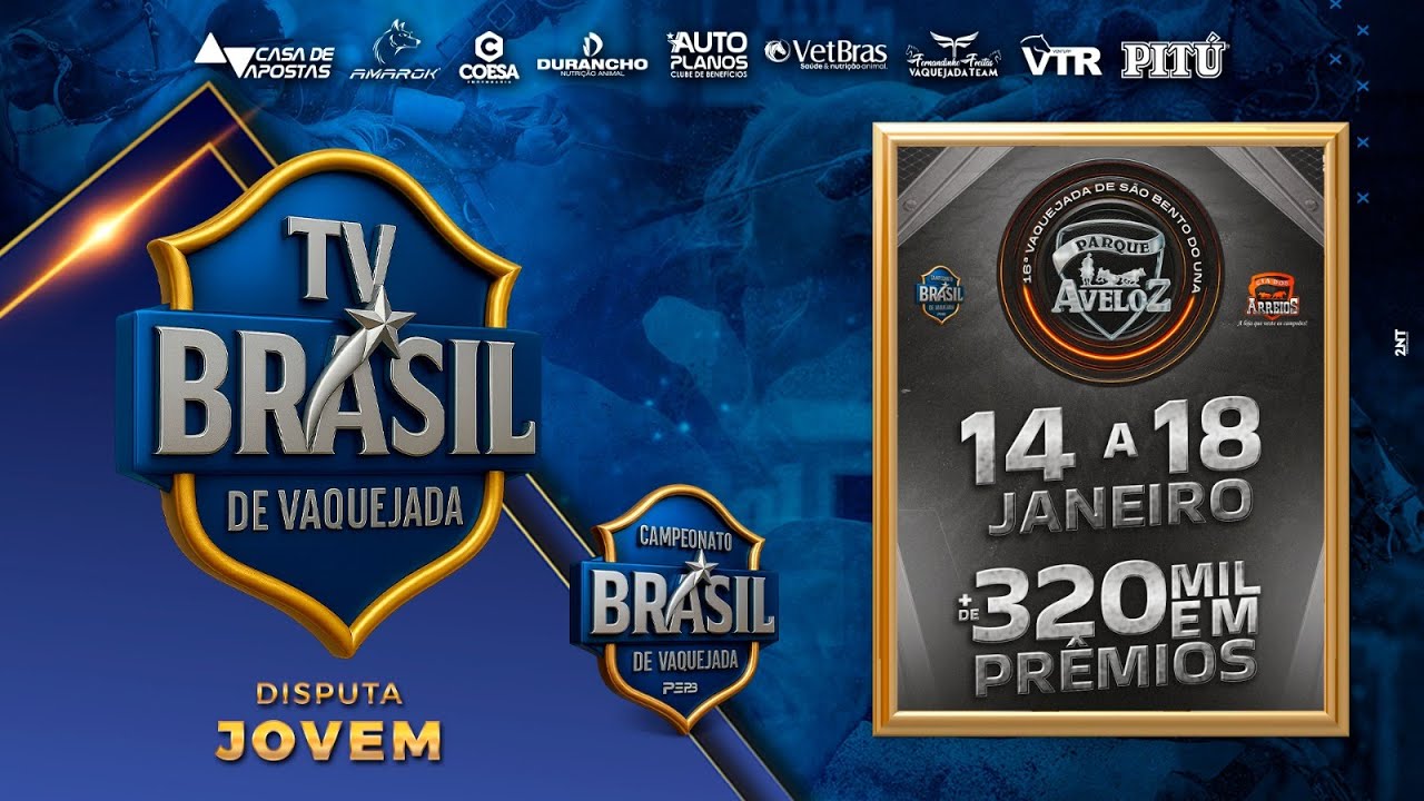 DisputaJovem Vaquejada Parque Aveloz - Campeonato Brasil de Vaquejada PEPB São Bento Do Una -PE