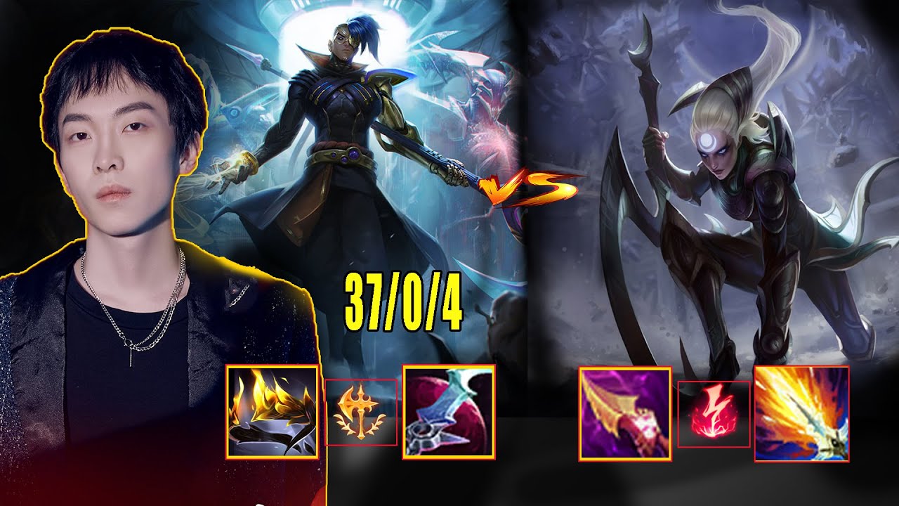 7-Minute Red Kayn – Clean 1v5 Carry