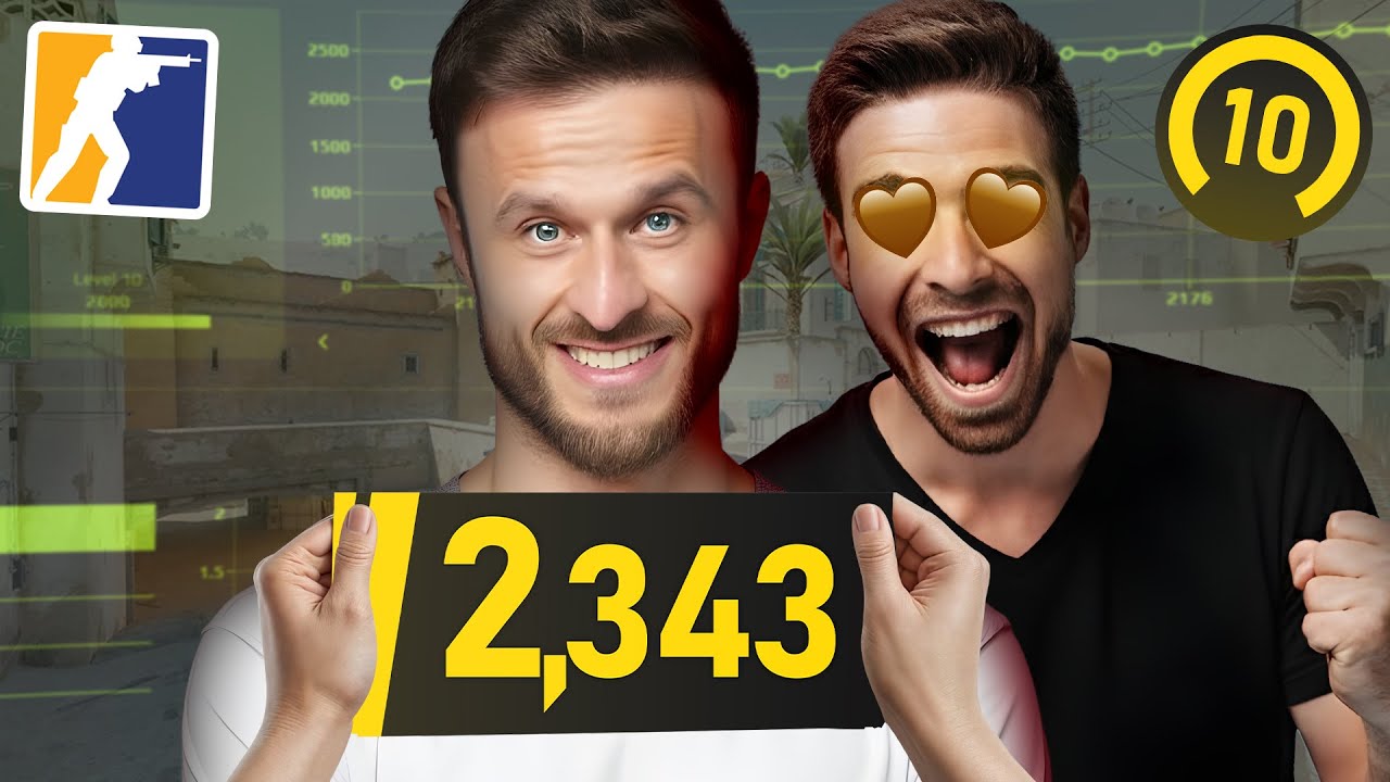 PASHA SPOTYKA POLAK&Oacute;W NA FACEIT! *3000 ELO*