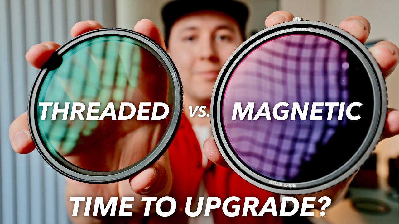 Best Variable ND Filter For Video? Freewell V2 Hybrid Magnetic VND/CPL vs. Threaded VND