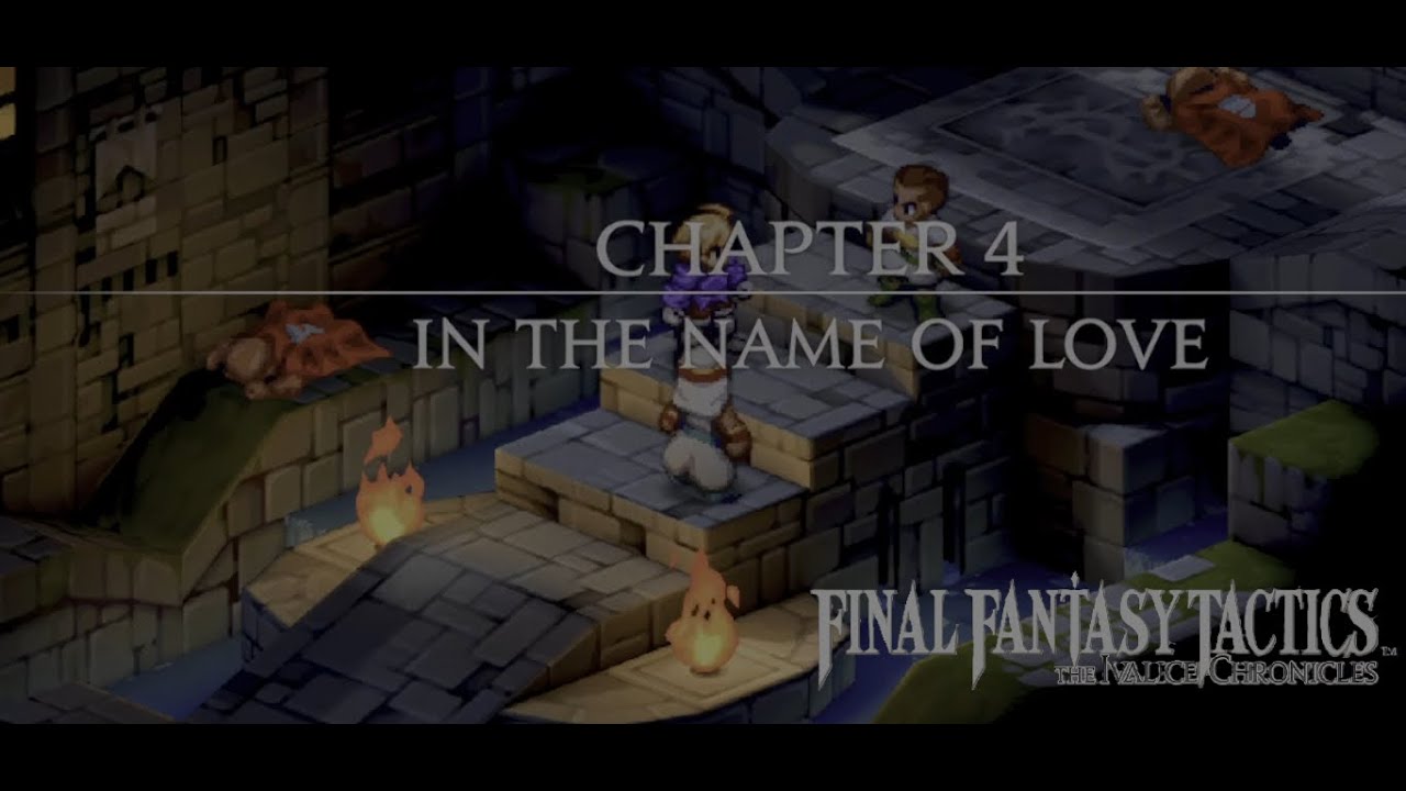 Final Fantasy Tactics 15: Praying With Friends