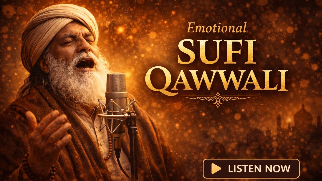 Emotional Sufi Qawwali | When the Soul Cries to the Divine