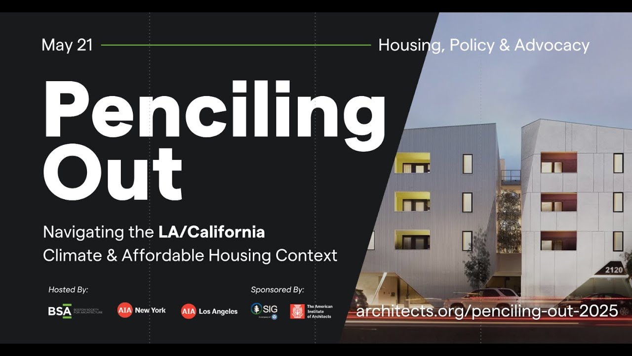 PENCILING OUT: Pacific Landing: Designing & Financing Climate-Forward Affordable Housing in LA