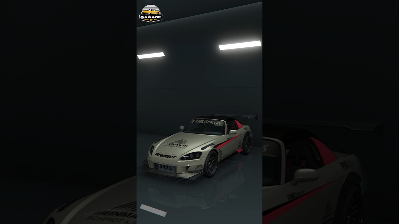 Dinka RT3000 Customization (Honda S2000) - GTA 5 Online #shorts