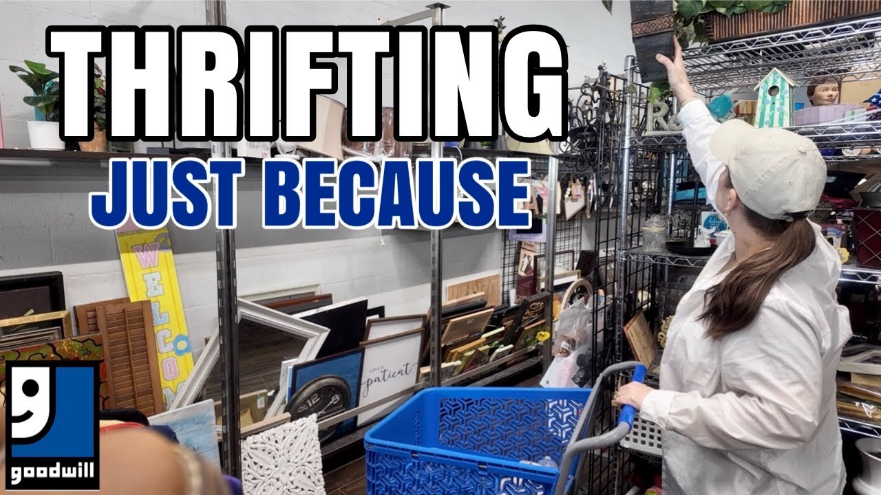 THRIFT SHOP HOME DECOR • THRIFT WITH ME • GOODWILL THRIFT HAUL