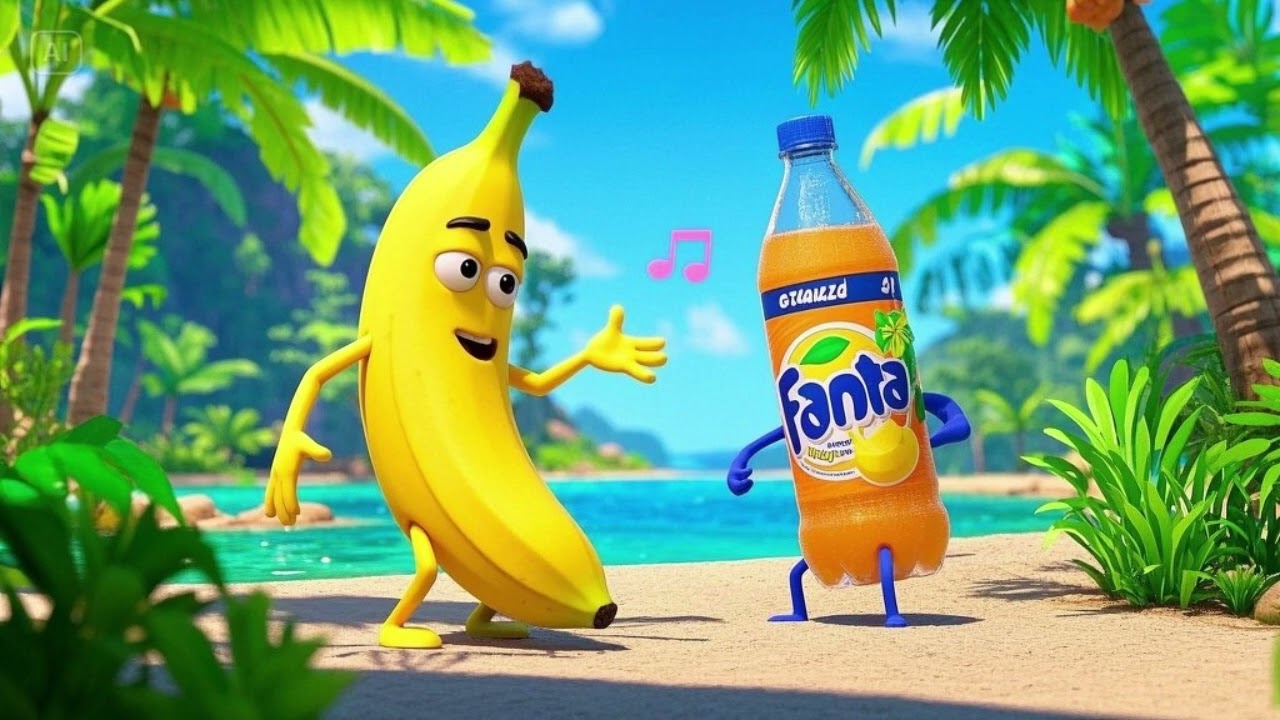 The Banana Fanta Song 2: The Fun Continues!