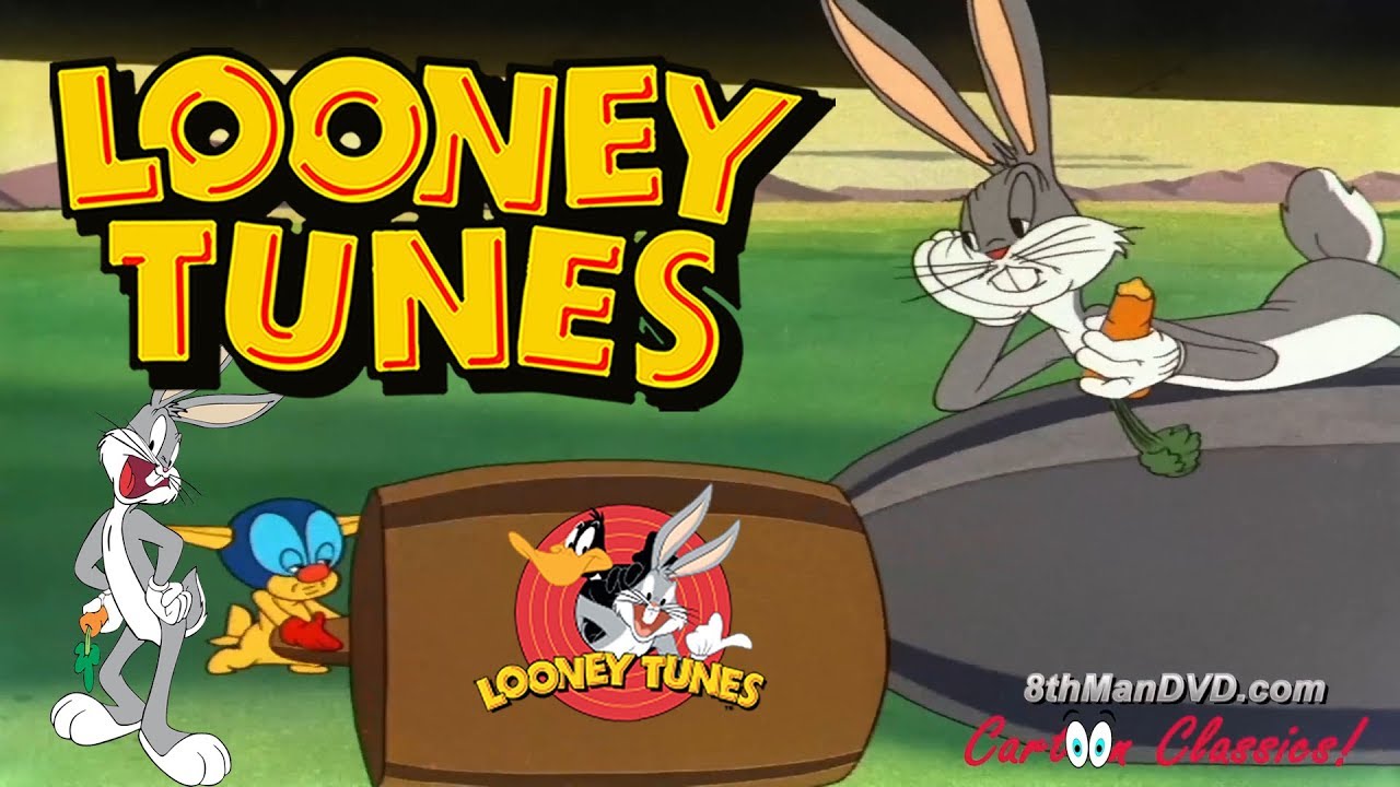 LOONEY TUNES (Looney Toons): BUGS BUNNY - Falling Hare (1943) (Remastered) (HD 1080p)