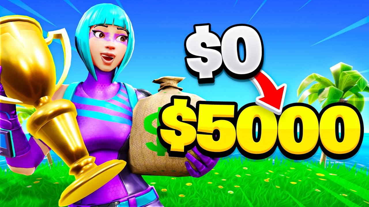 How To Place Better In Fortnite Tournaments (Win Money)