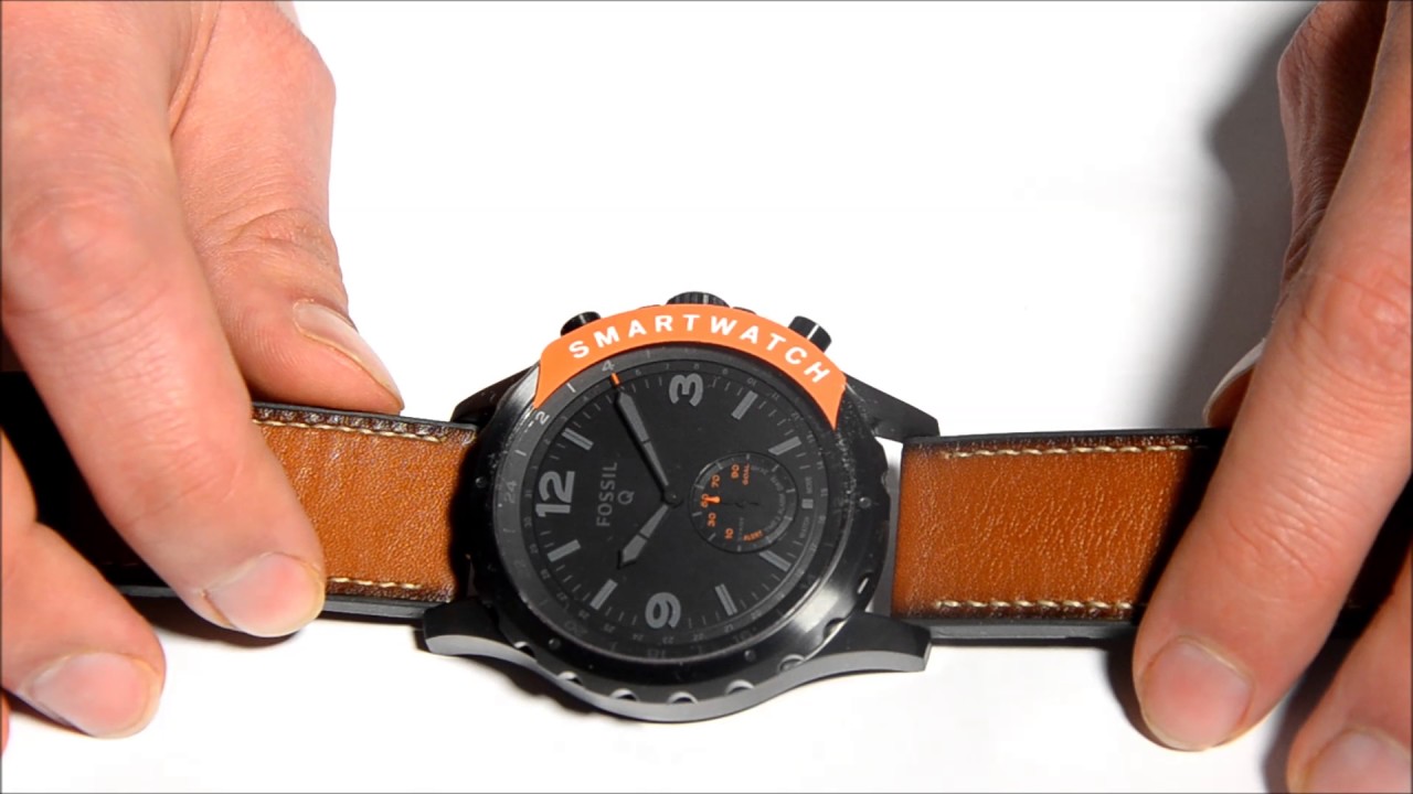 Fossil Q Nate - Smartwatch.de Unboxing [DEUTSCH]