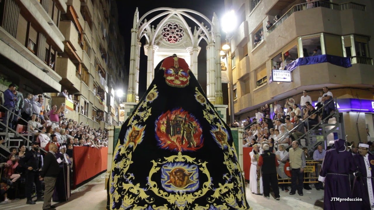 Formación Procesión Jueves Santo 2017 Lorca