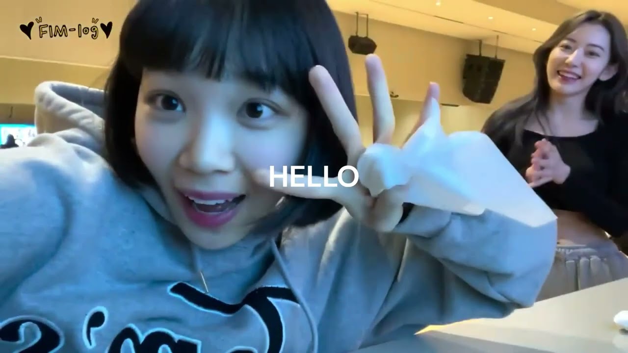 chaewon being chaewon
