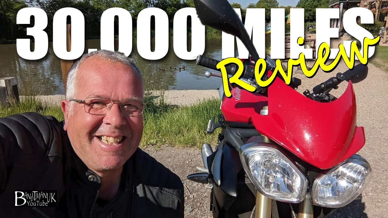 Triumph Street Triple 675 at 30,000 miles. Best middleweight naked?