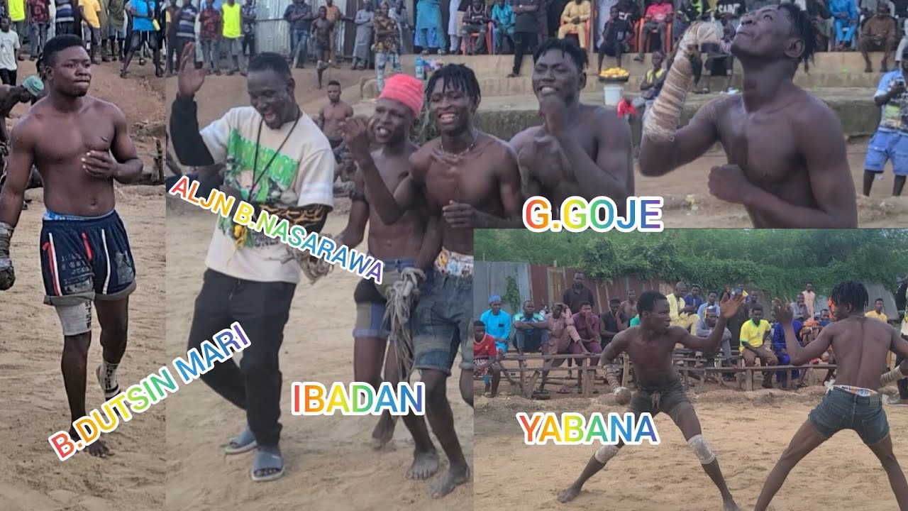 DAY/22/6/2025 BAKIN DAMBE G.GOJE DA B.DUTSIN MARI YABANA DA ALJANIN B.NASARAWA IBADAN