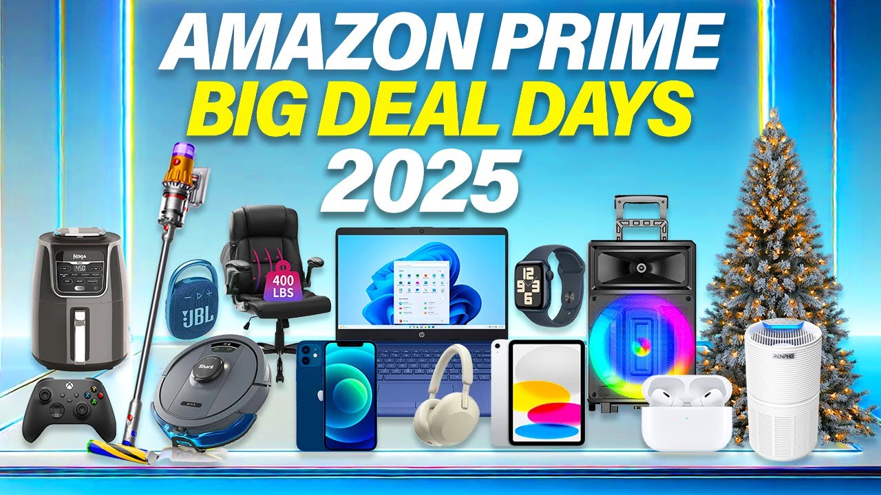 Обратный отсчёт начинается! ТОП-45 лучших предложений Prime Big Deal Days 2025!