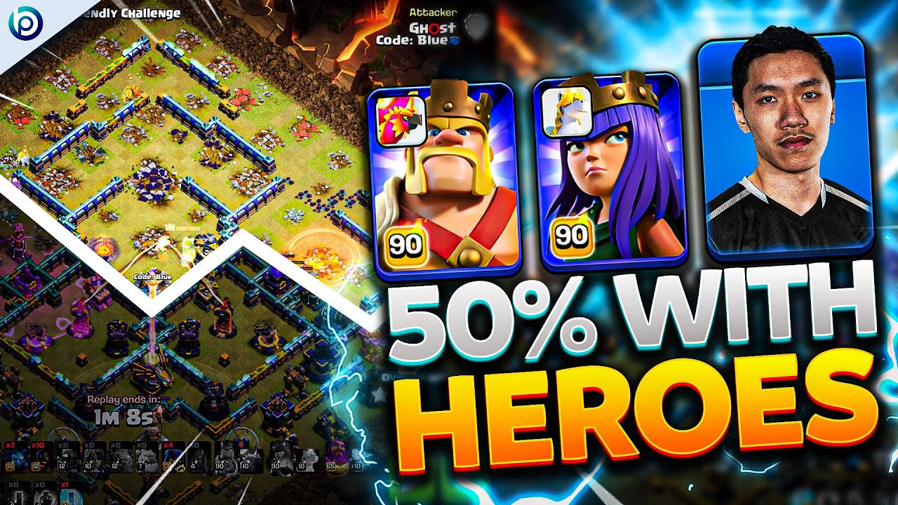 HOW to SUI LIKE A PRO, Learn HERO DIVE to Perfection | Clash of Clans Guide
