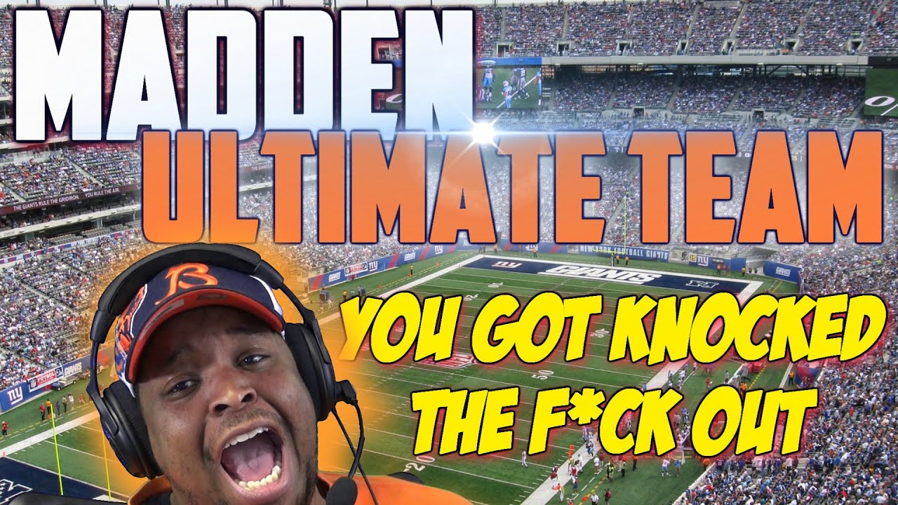 Glitch Defense Dominates Madden 16 Ultimate Team Insane Defense Knocks Him Out - Smack Em Wayne6578!