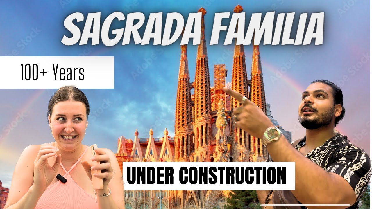Sagrada Familia ,  Barcelona. We visited the biggest unfinished Catholic Church in the World