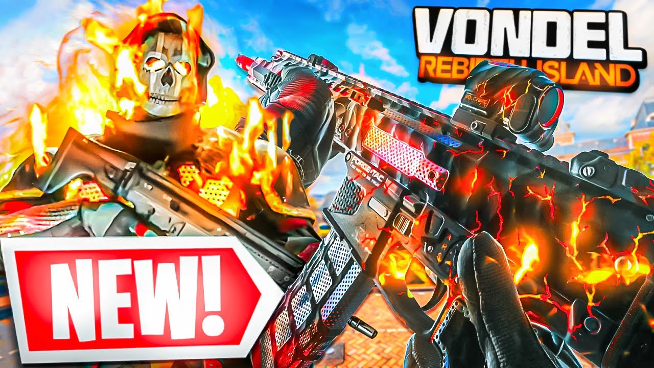 the NEW MOST EXPENSIVE CLASS SETUP in Warzone! (Vondel Park Warzone)