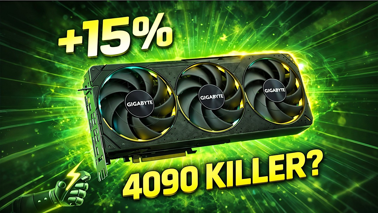 Руководство по разгону и понижению напряжения RTX 5080 | Сможет ли она превзойти 4090?