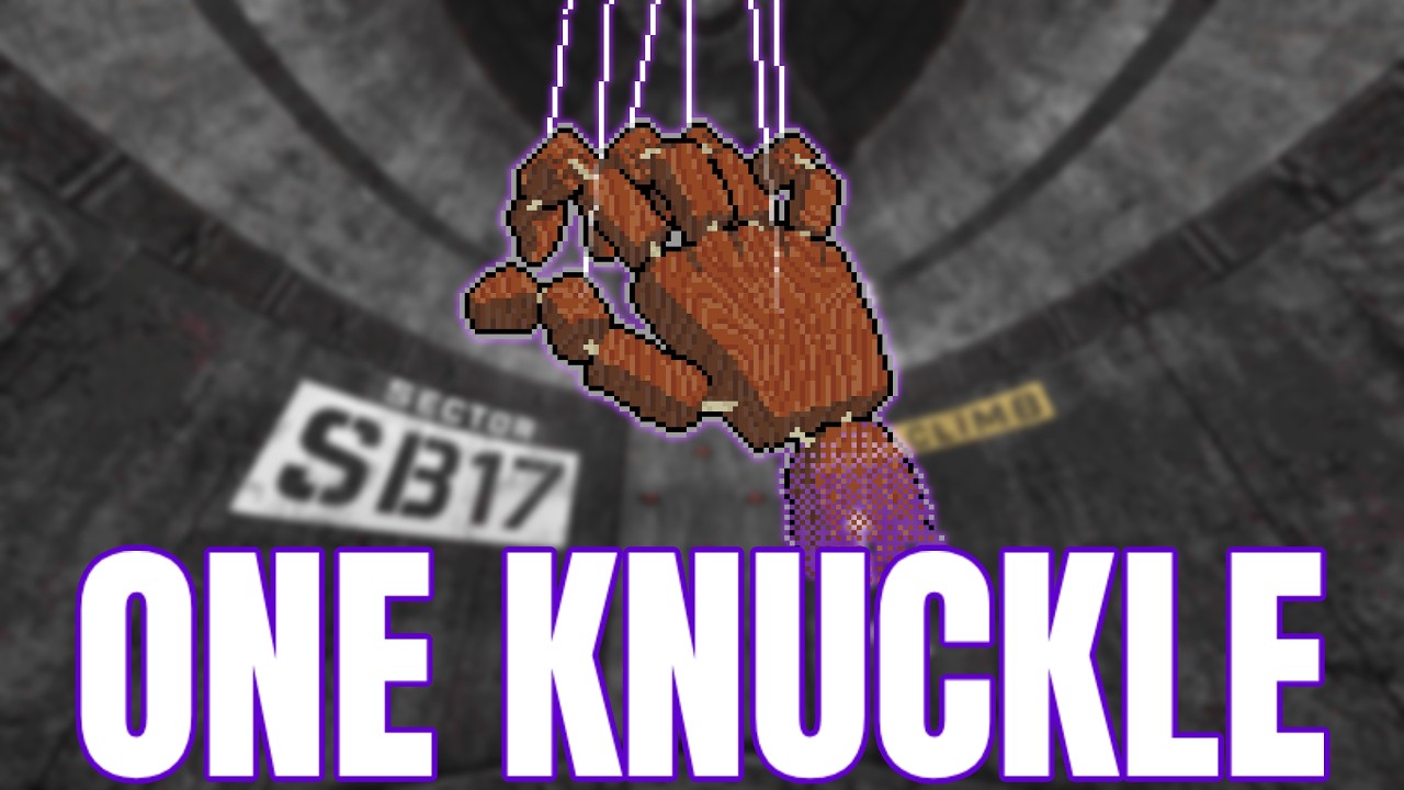 Can I Beat White Knuckle with ONLY One Hand