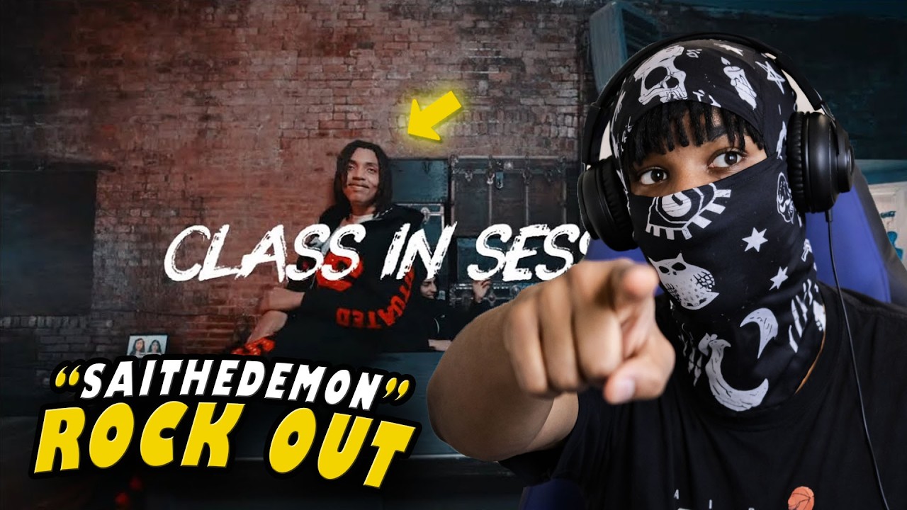 ТОП 5😤 Saithedemon - Rock Out (выступление Wgn) (Реакция C2)