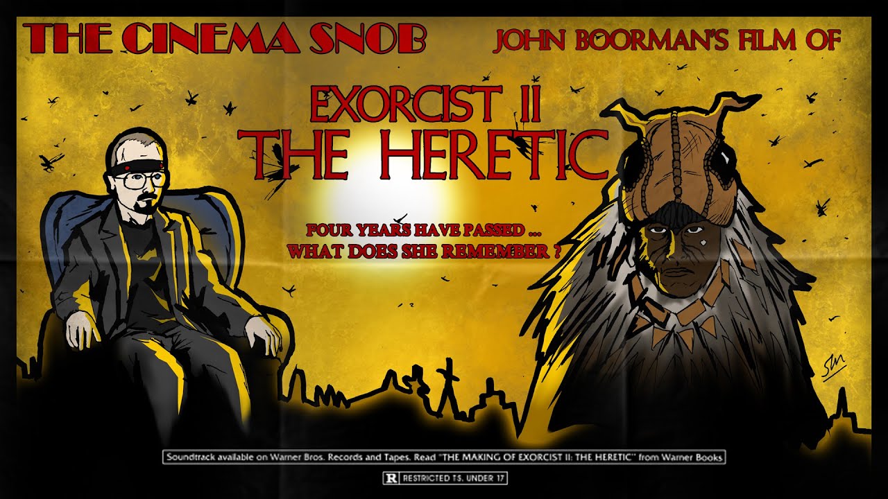 Exorcist II: The Heretic - The Cinema Snob