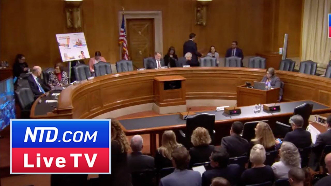 LIVE: Senate Committee Hearing on Government Accountability Office&rsquo;s 2023 High Risk List