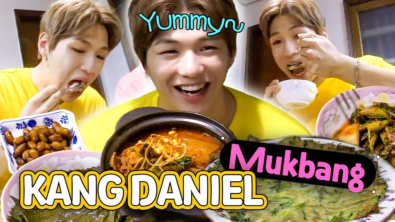 'Episode' KANG DANIEL's K-Home-cooked Meal Mukbang 🤤| Let's Eat Dinner Together