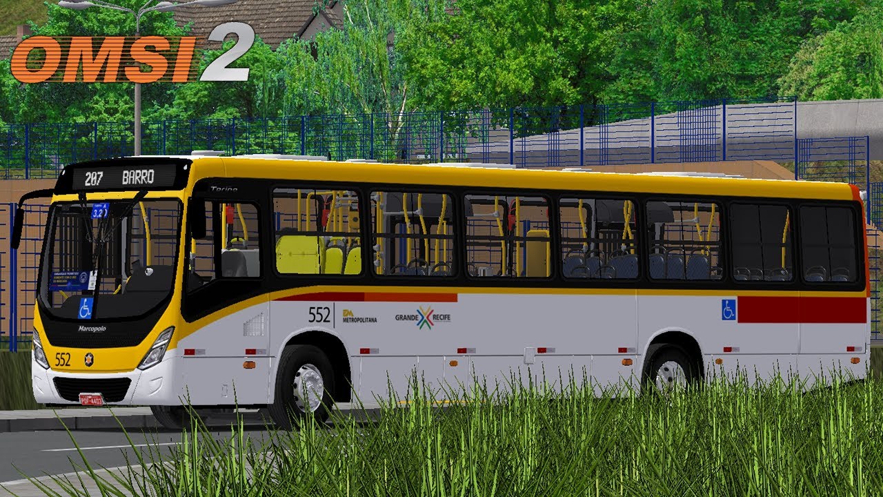 OMSI 2 - Marcopolo Torino 2014 Mercedes Benz OF-1721 BlueTec 5 | Mapa RMR 3.0 L207