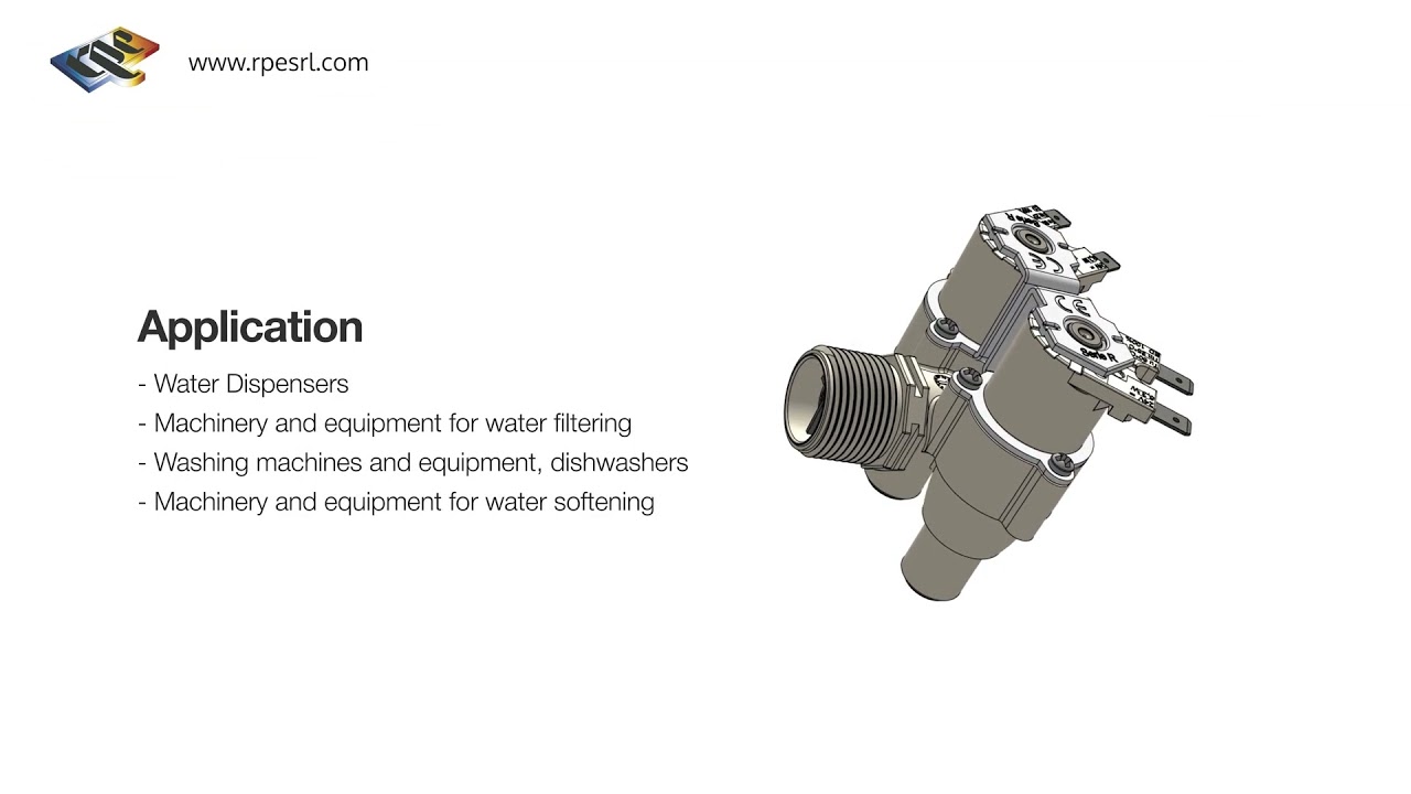 R289 Solenoid valve