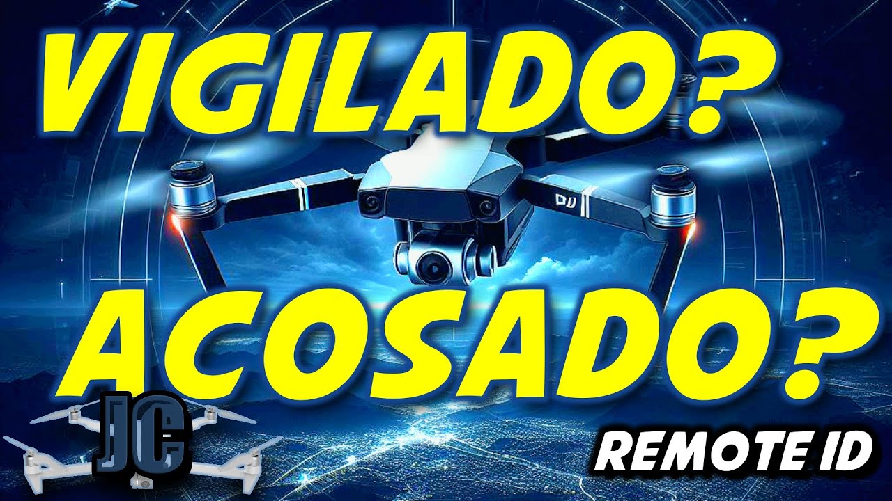 ¿QUE DRONES DJI con REMOTE ID? | 2024 seremos ACOSADOS? VIGILADOS?