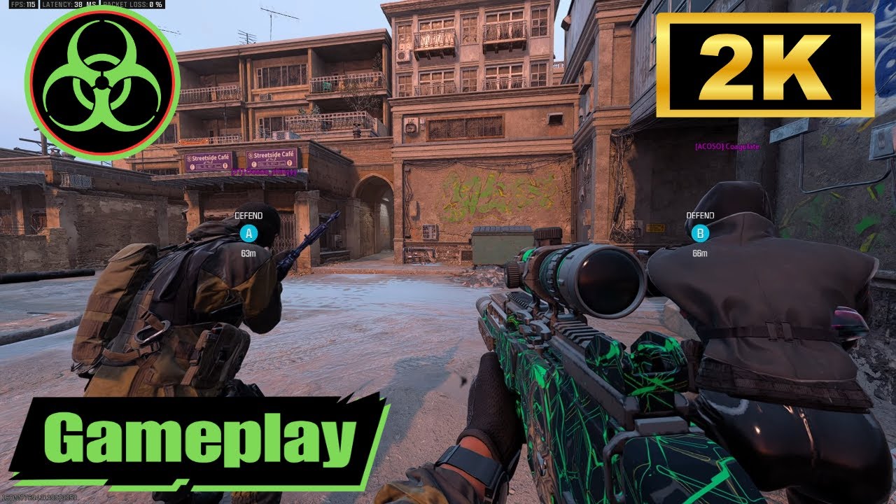 Call of Duty Modern Warfare 3 - Hardcore Search and Destroy Gameplay