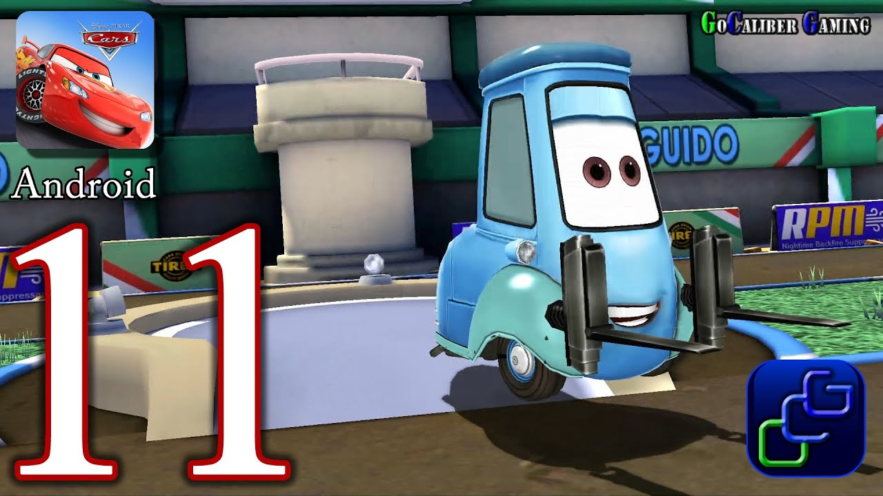 Cars: Fast as Lightning Android Walkthrough - Part 11 - Guido Race Track