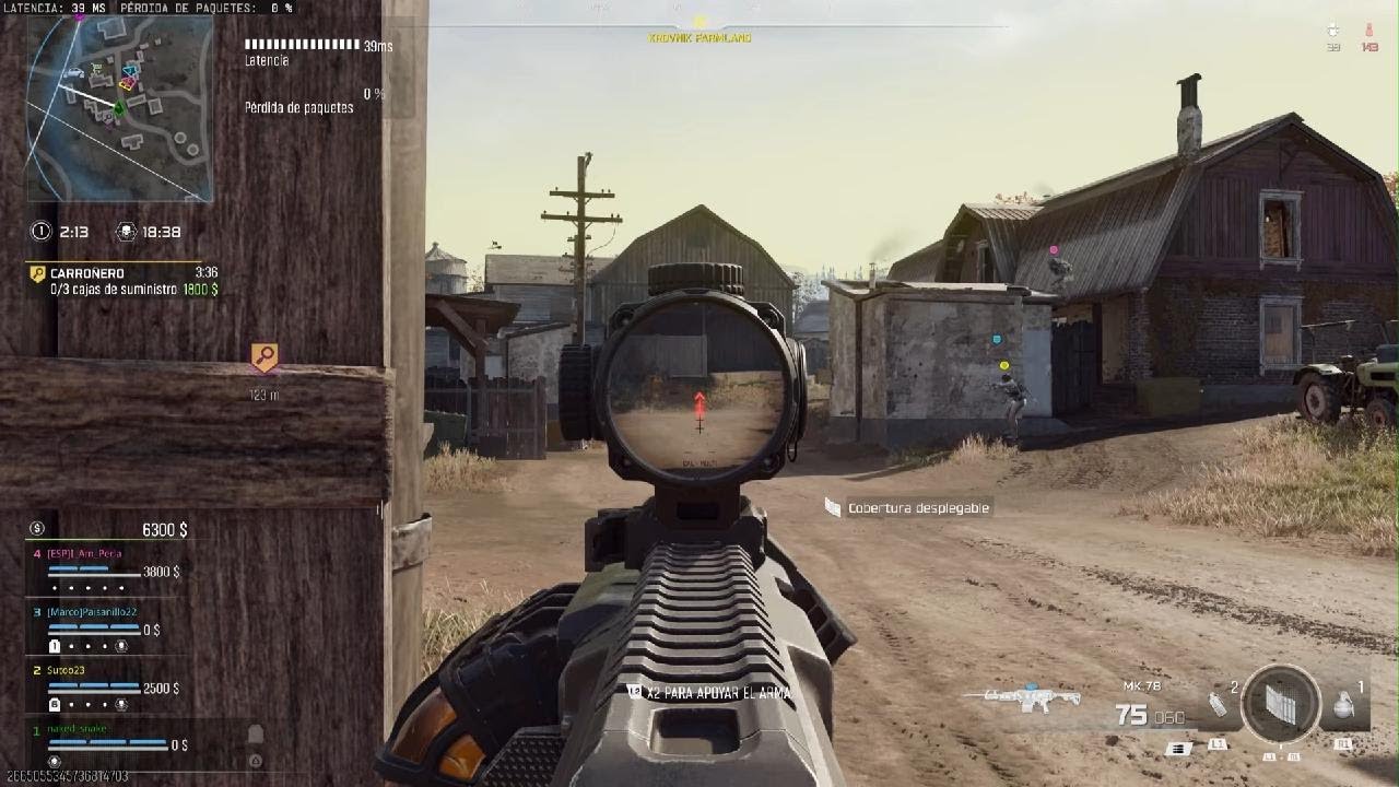 Warzone - Win 01/03/2026
