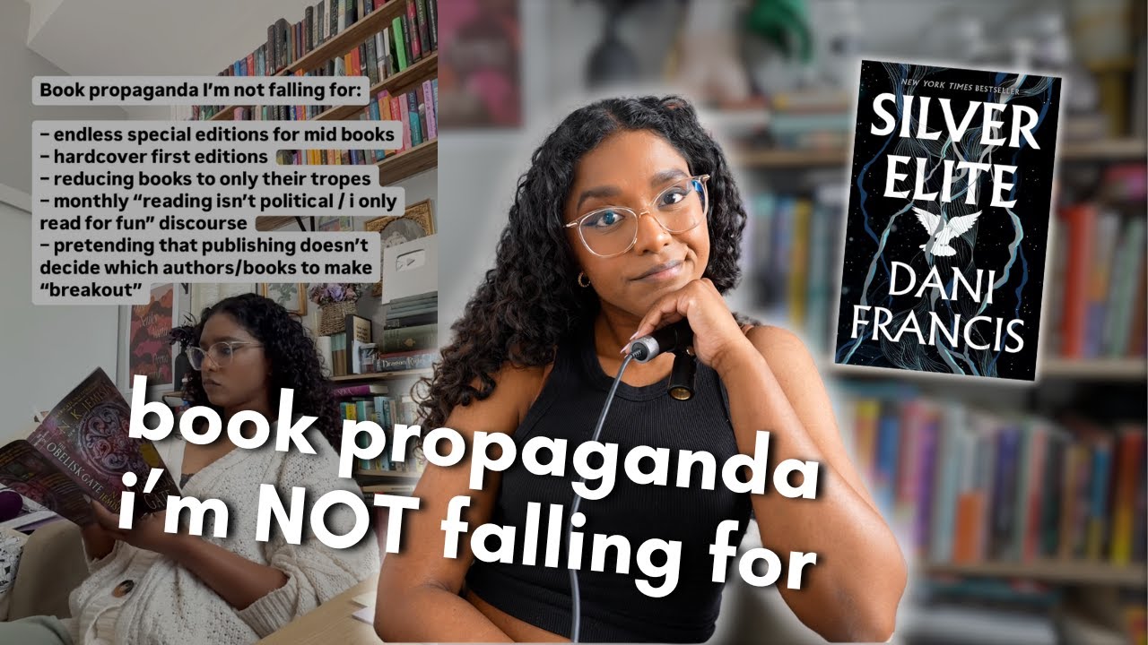 book propaganda i'm NOT falling for!! consumerism, special editions, hardcovers, popular books