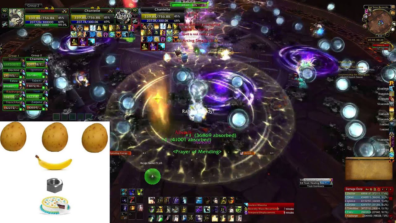 Ruination Heroic Malkorok Kill + Mumble