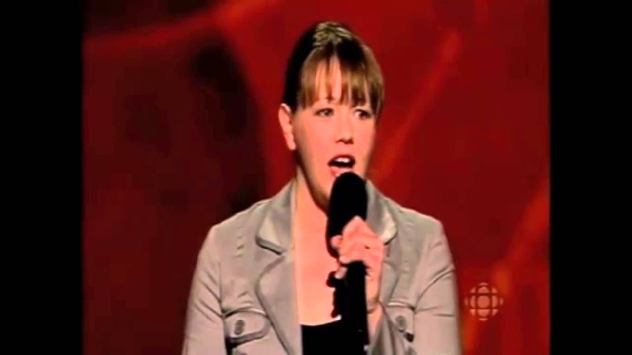 Erica Sigurdson - Canadian Comedy Sensation