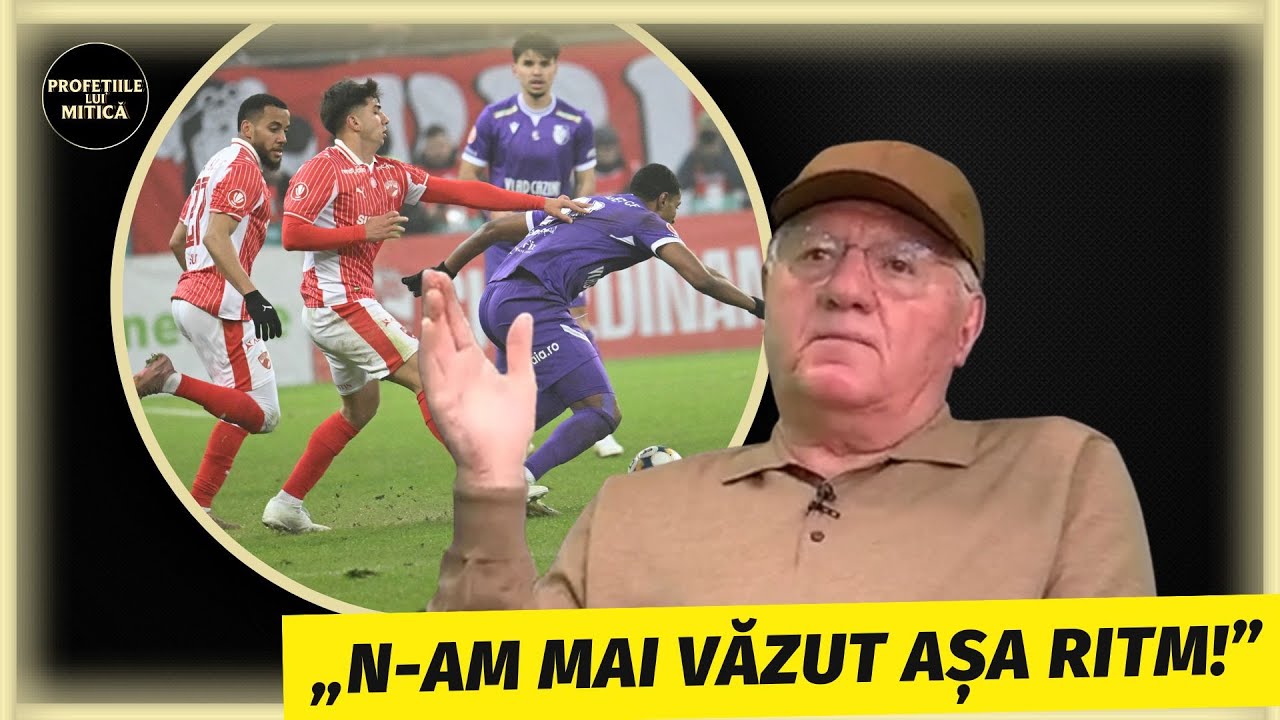 „NISTE TAMPITI!”. Dumitru Dragomir demonteaza TEORIA BLATULUI la Dinamo - FC Arges 0-1