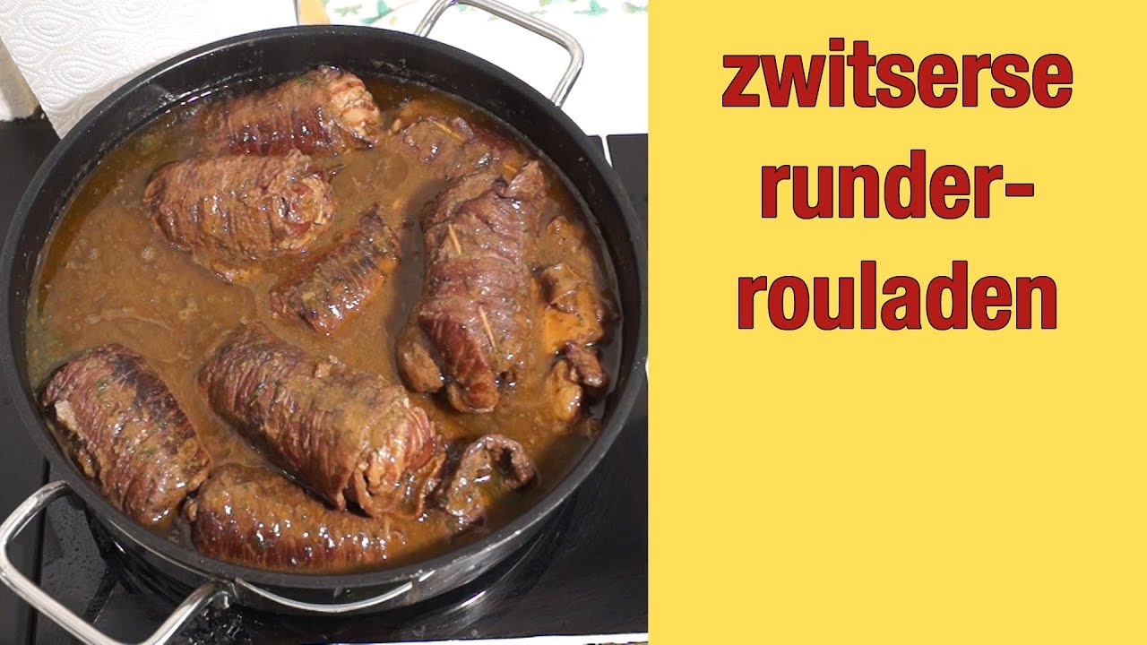 NL-013 zwitserse runderrouladen (rundervinken)