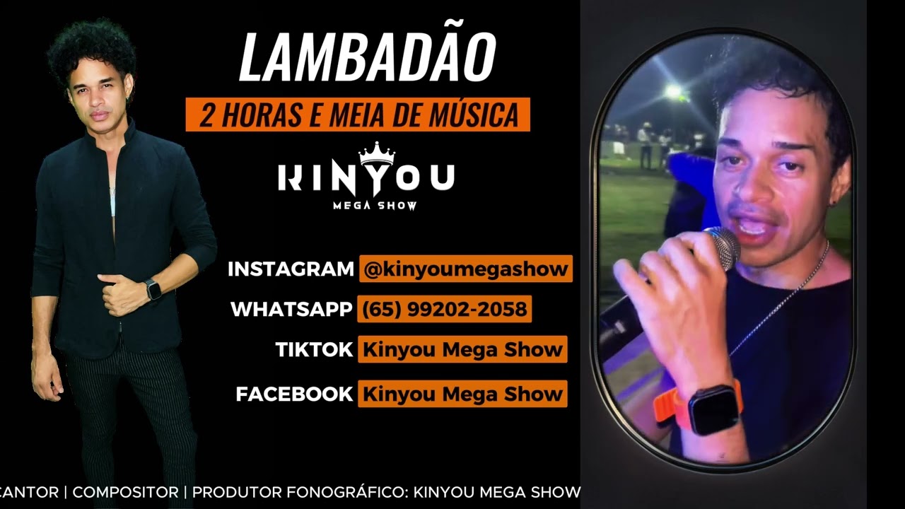 Lambadão - 2h e meia de músicas de Kinyou Mega Show