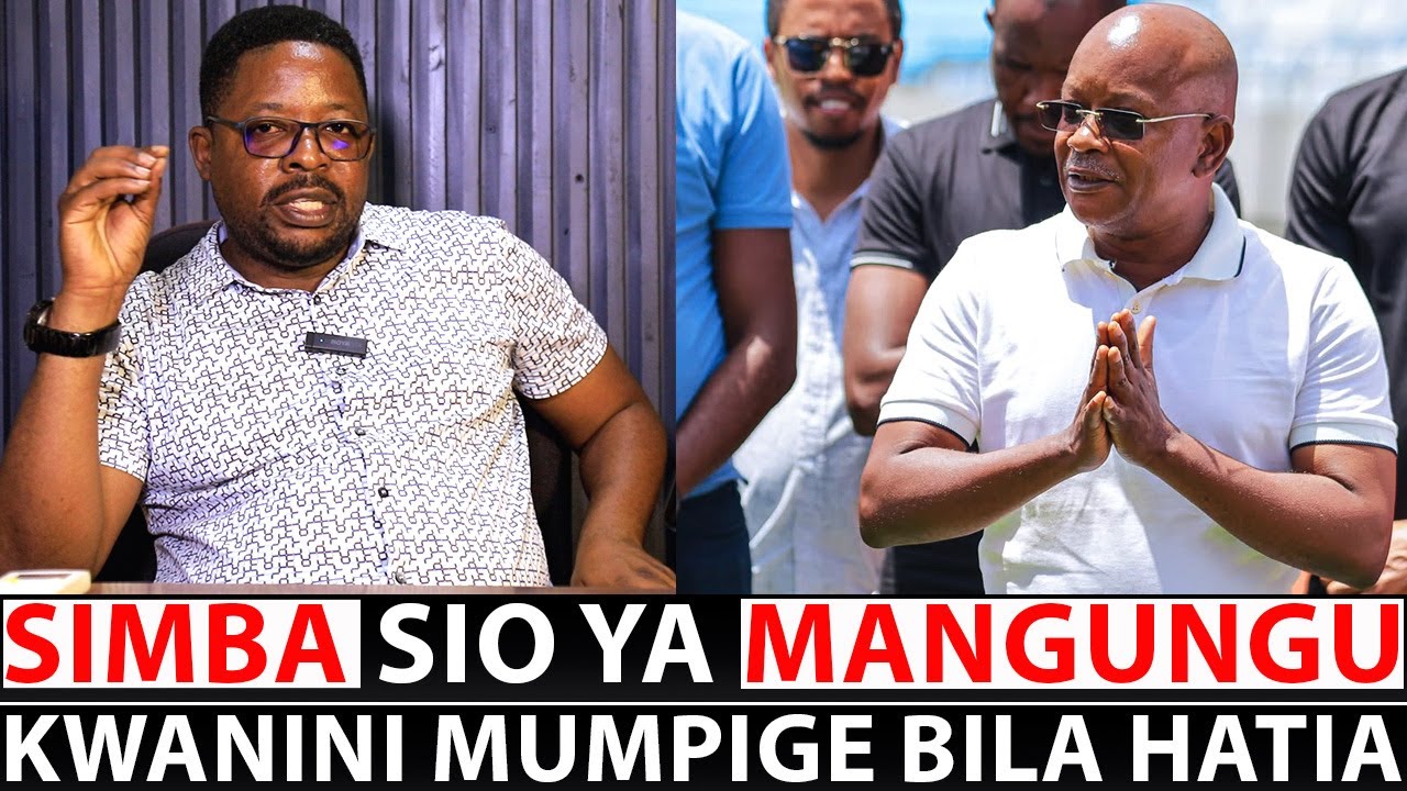 🔴:Salamba MANGUNGU KAPIGWA KWA SABABU HII ISIYO YA KIUNGWANA • HAIPASWI KUFUMBIWA MACHO MICHEZONI.