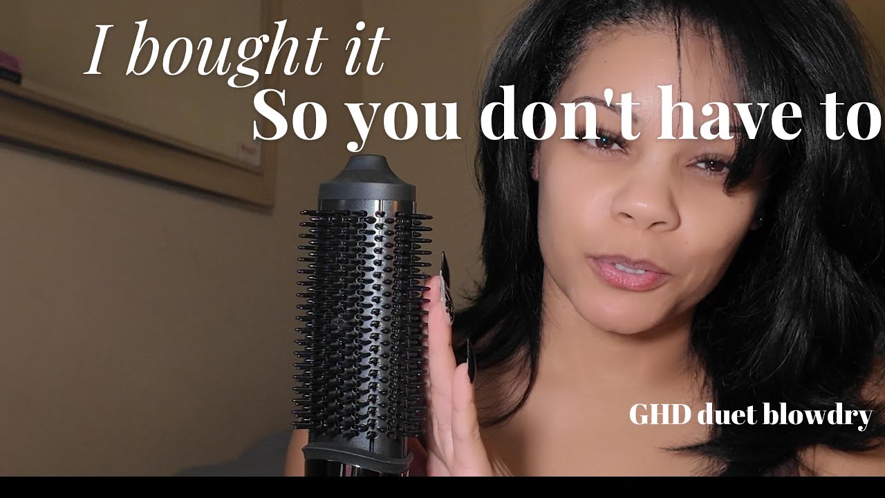 Is the GHD Duet Blow Dry worth it? | I bought it so you don't