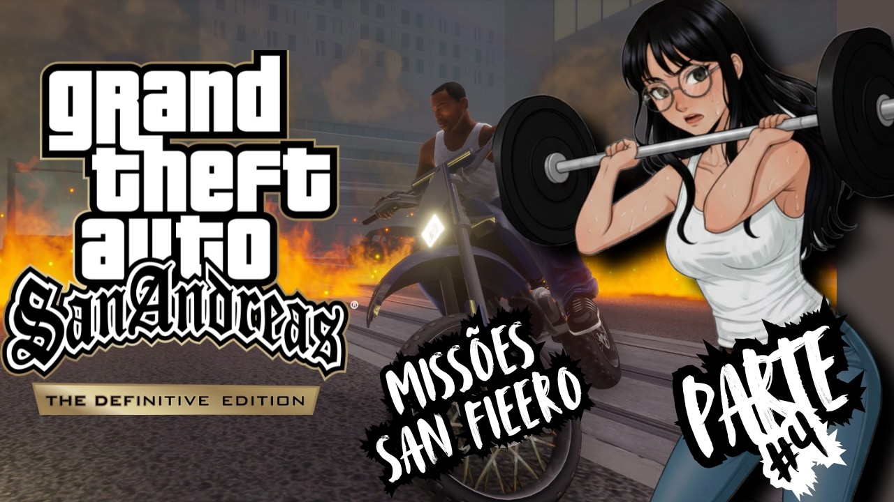 GTA San Andreas – The Definitive Edition | Legendado PT/BR #parte4