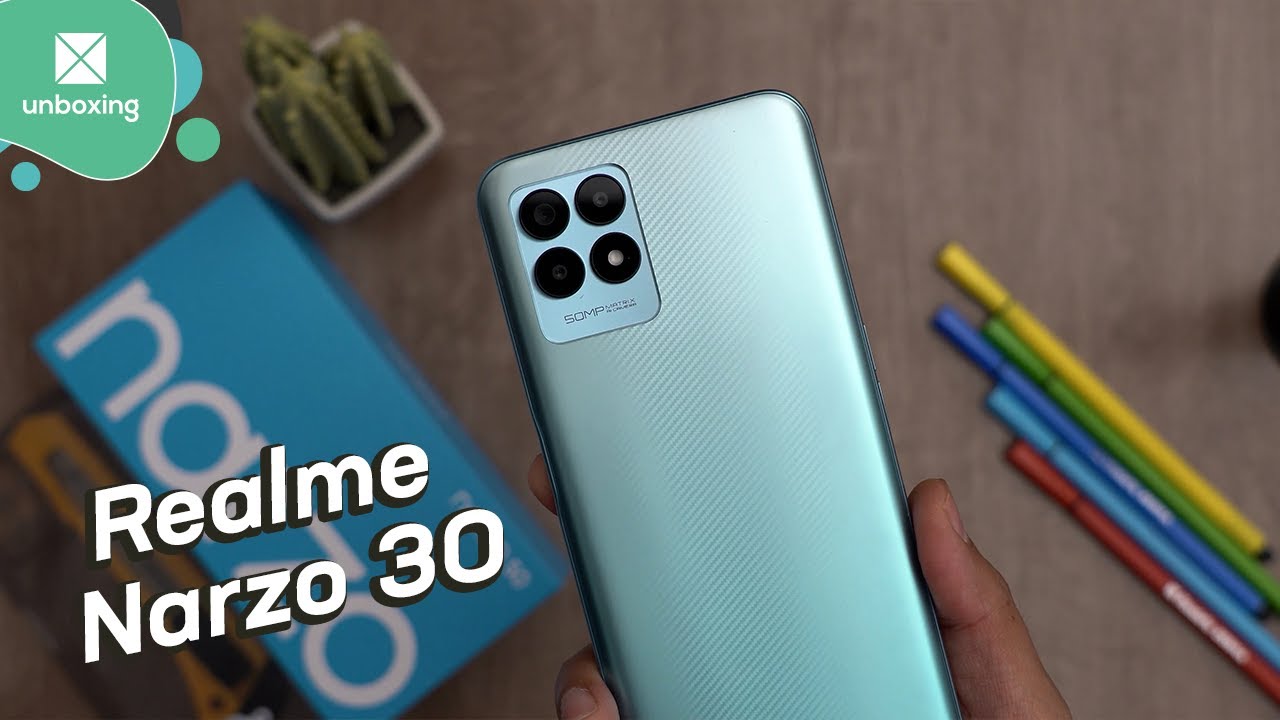 Realme Narzo 50 | Unboxing en español